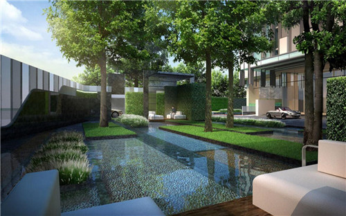 凱恩斯(Keyne)住宅景觀設計