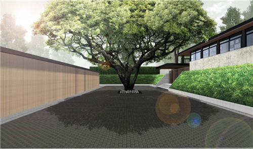 TROP作品:Y住宅區景觀設計