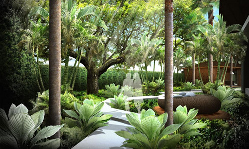 TROP作品：P住宅區景觀設計