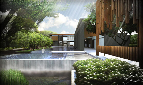 TROP作品：P住宅區景觀設計