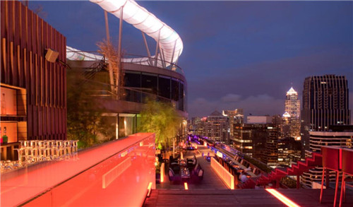 TROP作品:飯店美食和客廳全景區景觀設計