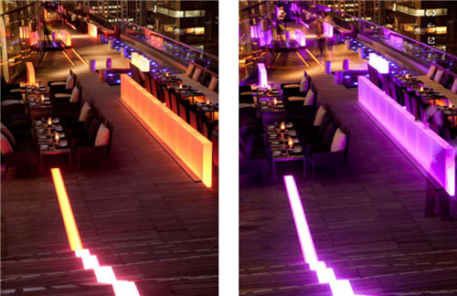 TROP作品:飯店美食和客廳全景區景觀設計