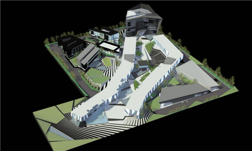 TROP作品:利郎(Lilanz)總部景觀設(shè)計(jì)