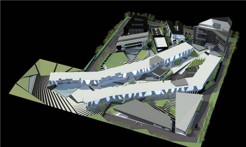TROP作品:利郎(Lilanz)總部景觀設(shè)計(jì)