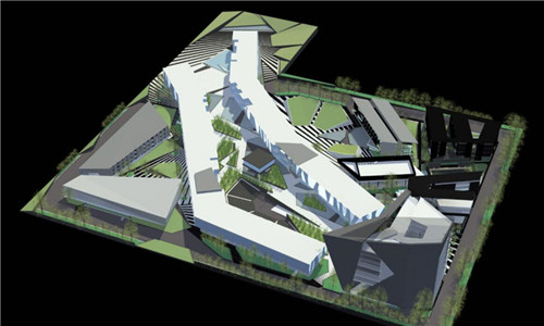 TROP作品:利郎(Lilanz)總部景觀設(shè)計(jì)