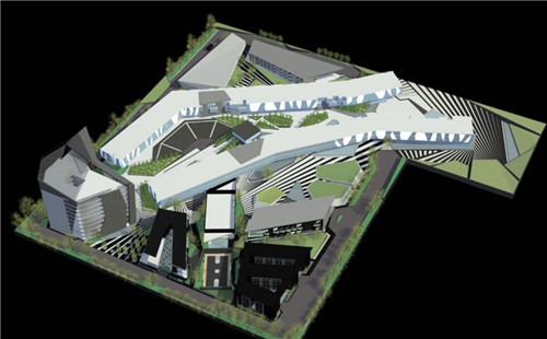 TROP作品:利郎(Lilanz)總部景觀設(shè)計(jì)