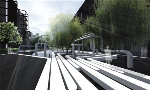 TROP作品:利郎辦公區(qū)景觀設(shè)計