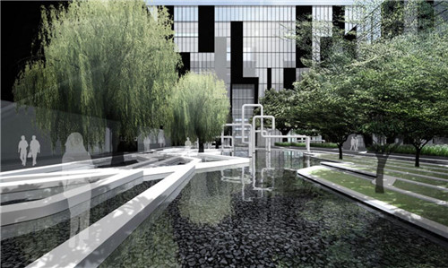 TROP作品:利郎辦公區(qū)景觀設(shè)計