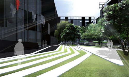 TROP作品:利郎辦公區(qū)景觀設(shè)計