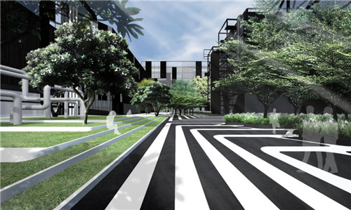 TROP作品:利郎辦公區(qū)景觀設(shè)計