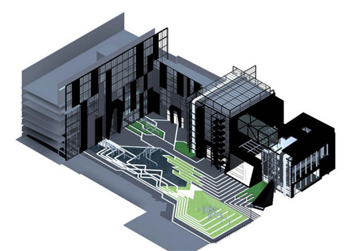 TROP作品:利郎辦公區(qū)景觀設(shè)計