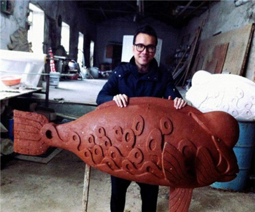 TROP作品:Pok設計的雕塑