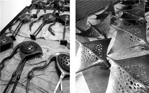 TROP作品:Pok設計的雕塑