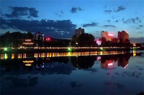 上運石森林公園:秦嶺深處一方美麗的秘境