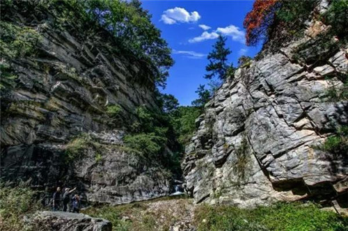 上運石森林公園:秦嶺深處一方美麗的秘境