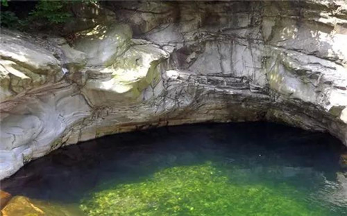 上運石森林公園:秦嶺深處一方美麗的秘境