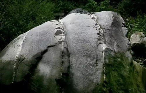 上運石森林公園:秦嶺深處一方美麗的秘境