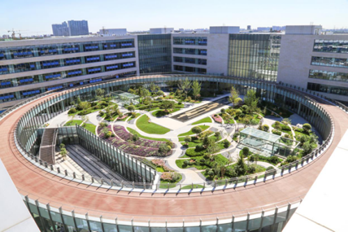 園冶杯參賽項目:泰康商學院庭院景觀設計