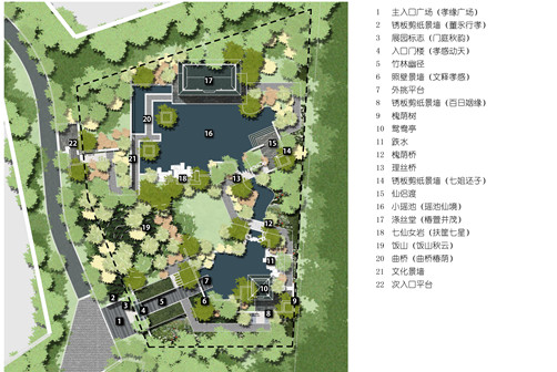 園冶杯專業獎:黃石園博會孝感園景觀設計