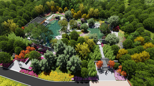 園冶杯專業獎:黃石園博會孝感園景觀設計