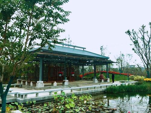 園冶杯專業獎:黃石園博會孝感園景觀設計