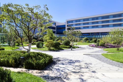 園冶杯專業獎:泰康商學院中心庭院景觀設計