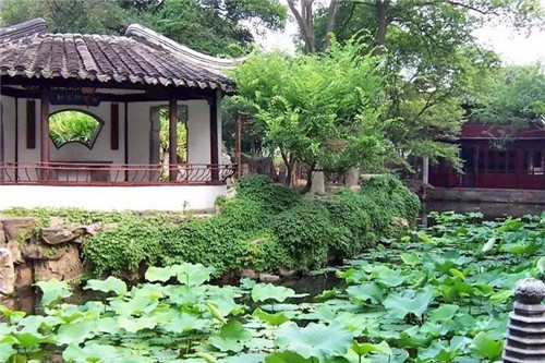 姑蘇古典園林網(wǎng)師園