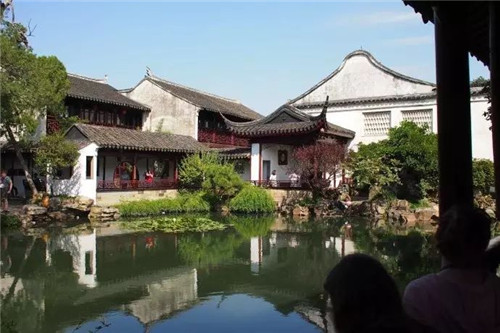 姑蘇古典園林網(wǎng)師園