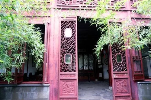 姑蘇古典園林網(wǎng)師園