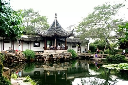 姑蘇古典園林網(wǎng)師園