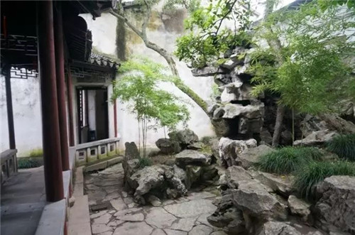 姑蘇古典園林網(wǎng)師園