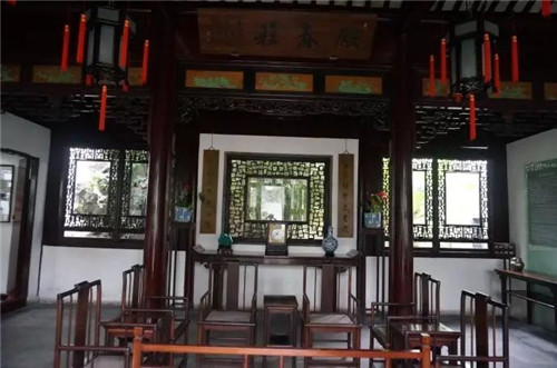 姑蘇古典園林網(wǎng)師園