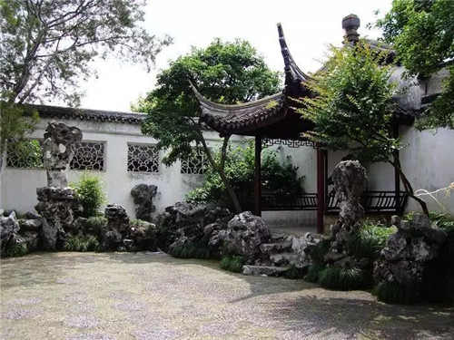 姑蘇古典園林網(wǎng)師園