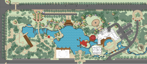 園冶杯專業獎：鴻坤·鳳凰城示范區設計