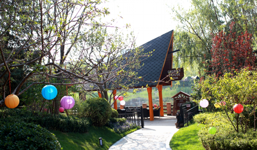 園冶杯專業獎：鴻坤·鳳凰城示范區設計