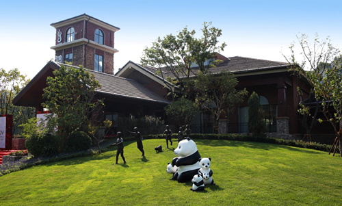 園冶杯專業獎：鴻坤·鳳凰城示范區設計