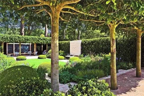 歐洲的花園為何被稱為庭院設計中的典范？