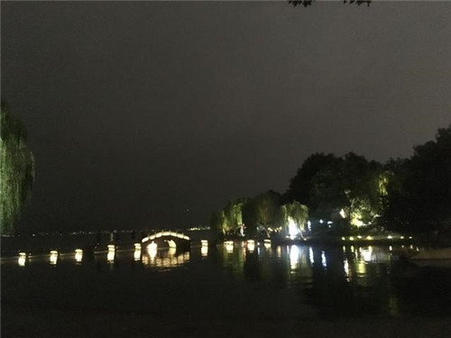 杭州音樂噴泉,美輪美奐讓人驚艷