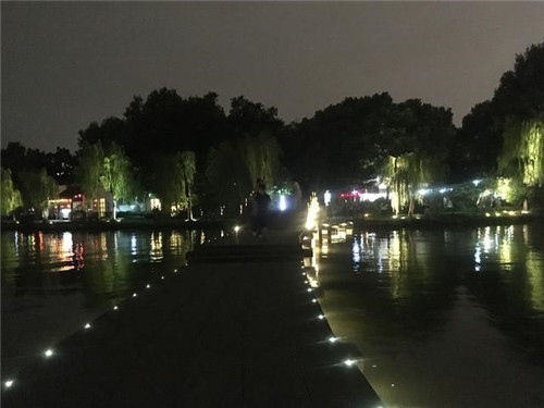 杭州音樂噴泉,美輪美奐讓人驚艷