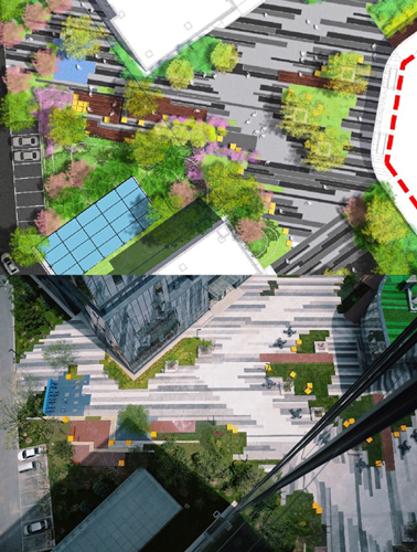 園冶杯專業獎:鴻坤云時代項目一期景觀設計