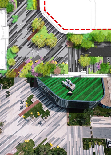 園冶杯專業獎:鴻坤云時代項目一期景觀設計