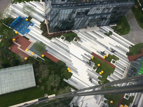 園冶杯專業獎:鴻坤云時代項目一期景觀設計