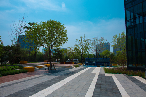 園冶杯專業獎:鴻坤云時代項目一期景觀設計