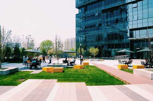 園冶杯專業獎:鴻坤云時代項目一期景觀設計