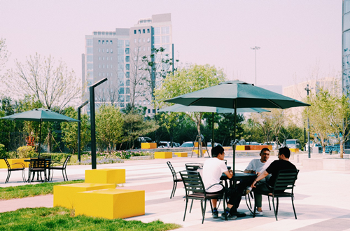 園冶杯專業獎:鴻坤云時代項目一期景觀設計