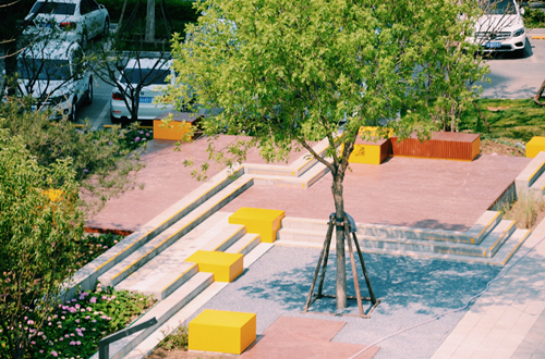 園冶杯專業獎:鴻坤云時代項目一期景觀設計