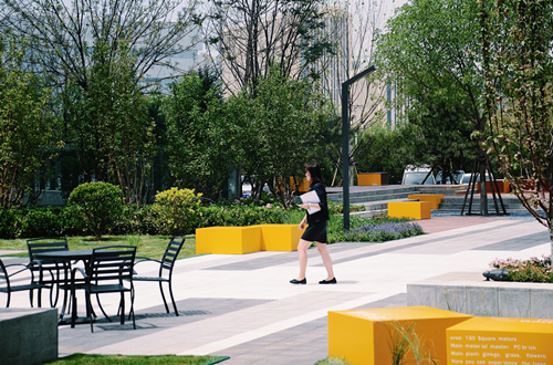 園冶杯專業獎:鴻坤云時代項目一期景觀設計