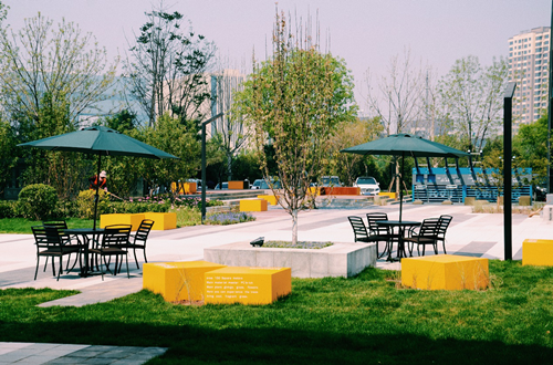 園冶杯專業獎:鴻坤云時代項目一期景觀設計