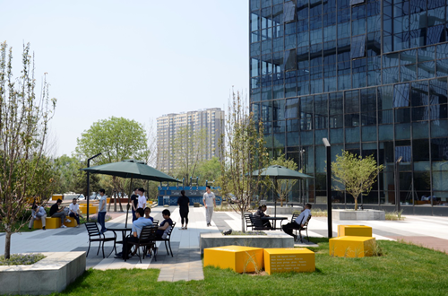 園冶杯專業獎:鴻坤云時代項目一期景觀設計