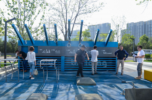 園冶杯專業獎:鴻坤云時代項目一期景觀設計